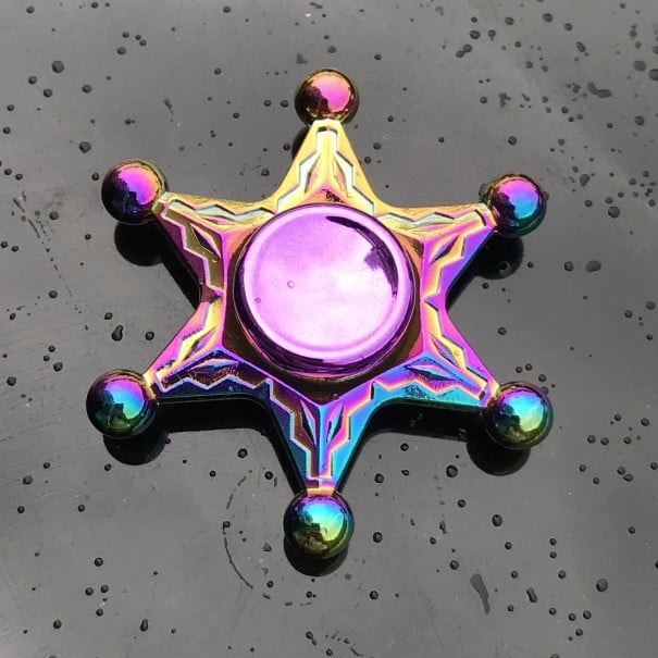 Fidget spinner arco-íris 8