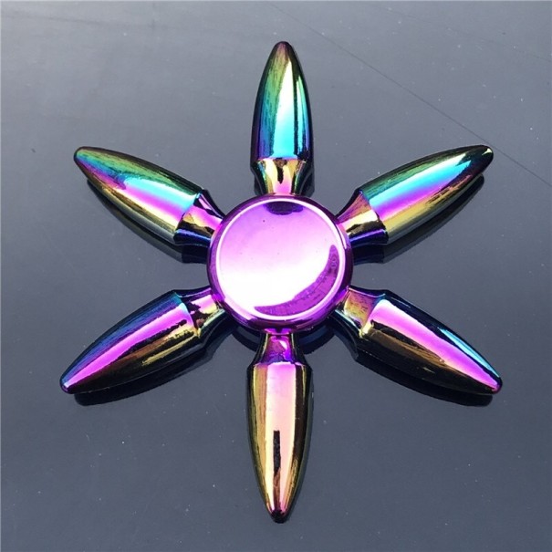 Fidget spinner arcobaleno E74 4
