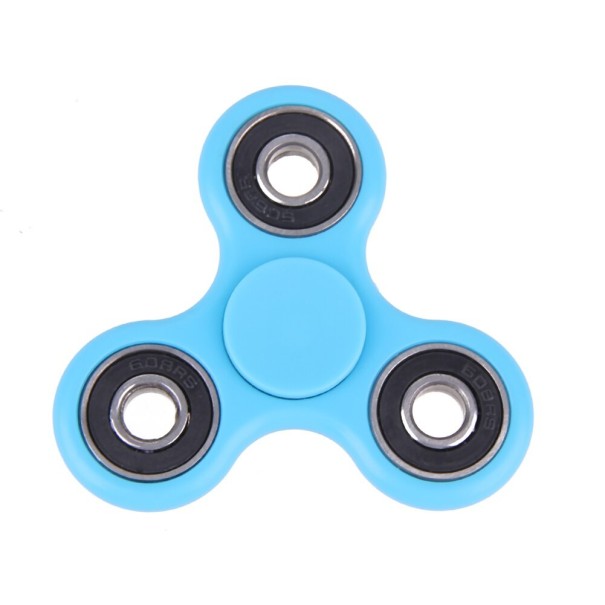 Fidget spinner E69 azul