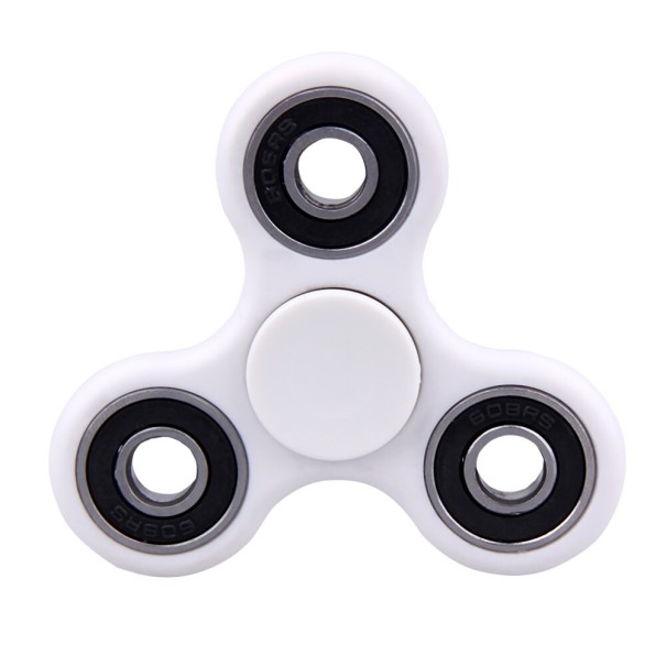Fidget spinner E69 blanc