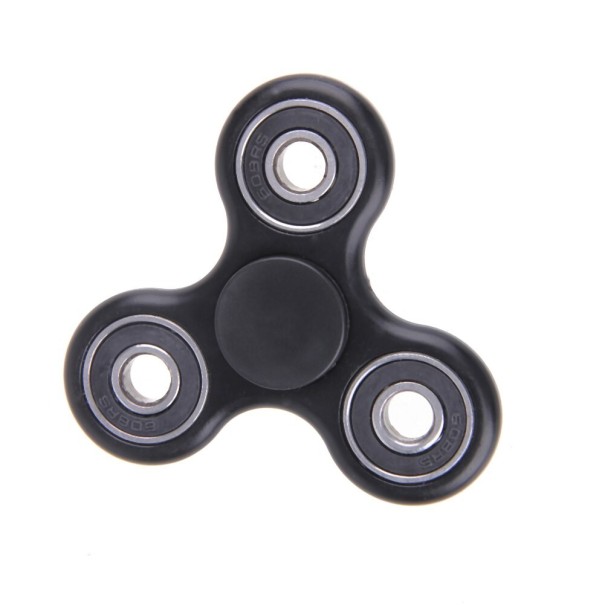 Fidget spinner E69 musta