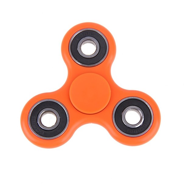 Fidget spinner E69 portocale