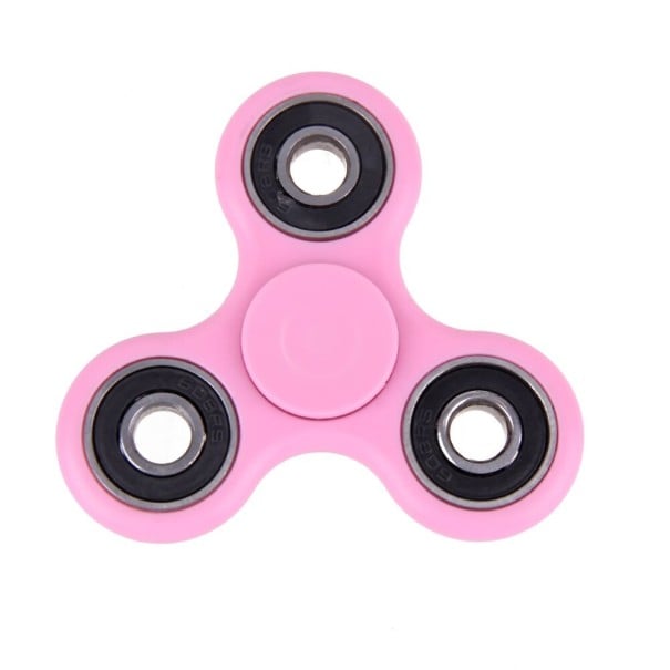 Fidget spinner E69 růžová