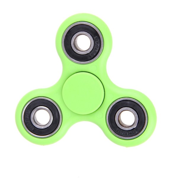 Fidget spinner E69 vert