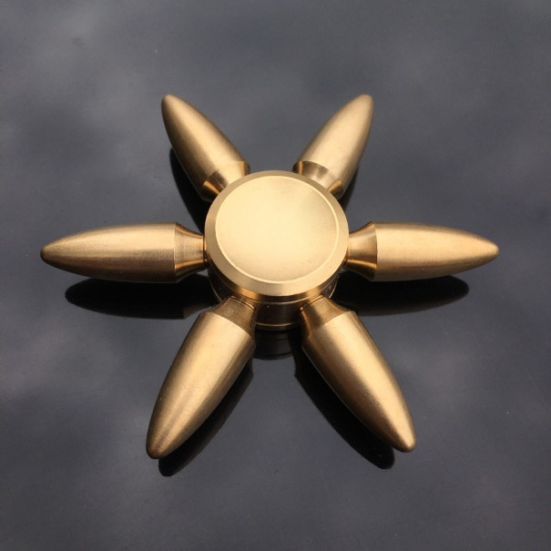 Fidget spinner en métal E61 1