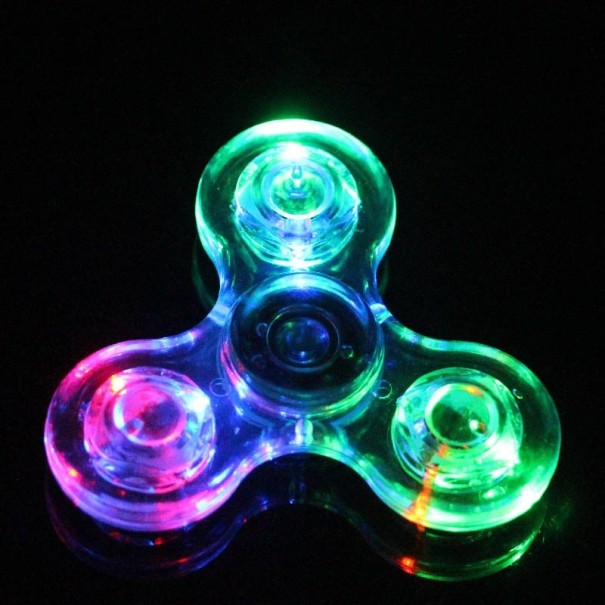 Fidget spinner med lys E71 1