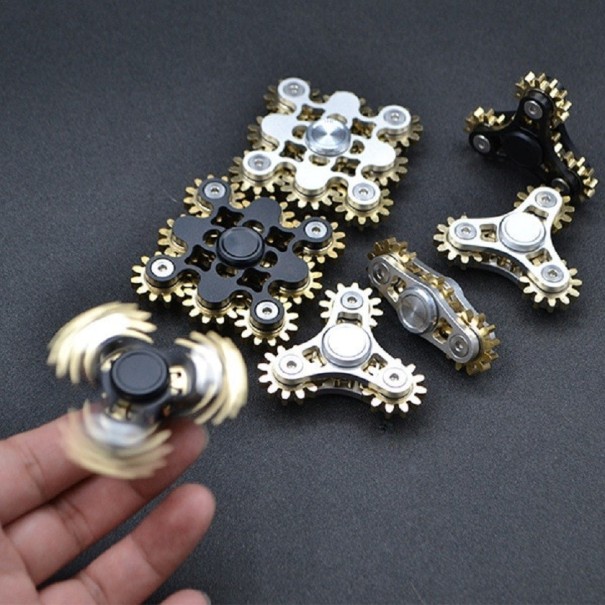 Fidget spinner metaal E73