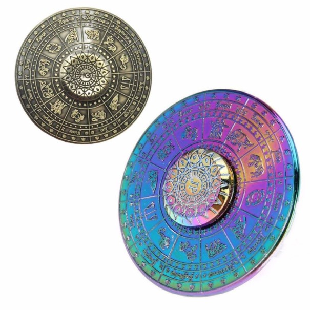 Fidget spinner metaal E84