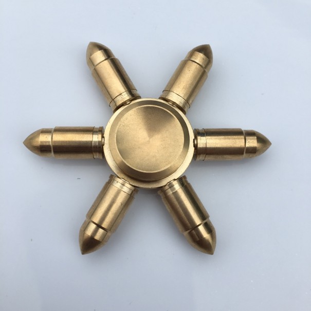 Fidget spinner metálico E61 10
