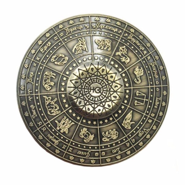 Fidget spinner métallique E84 1