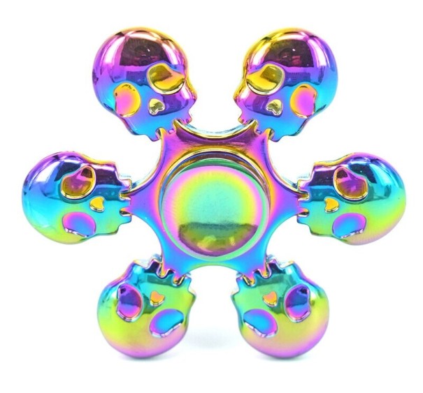 Fidget Spinner Regenbogen A2218 3