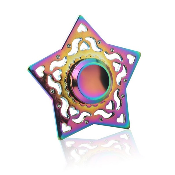 Fidget Spinner Regenbogen E74 6