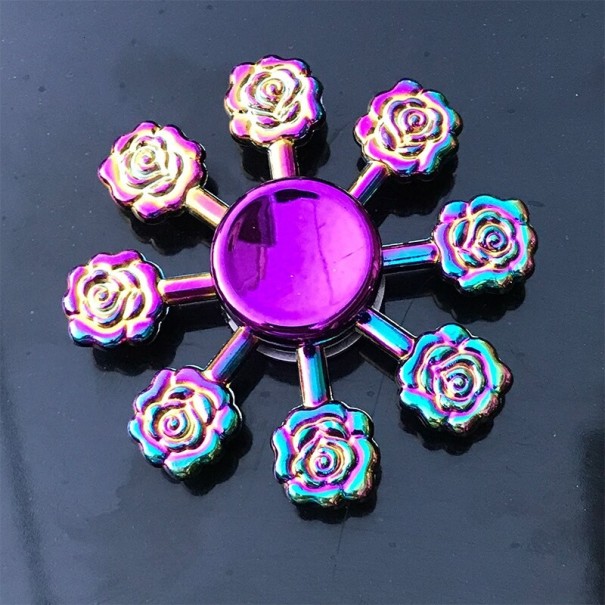 Fidget spinner regenboog E72 12