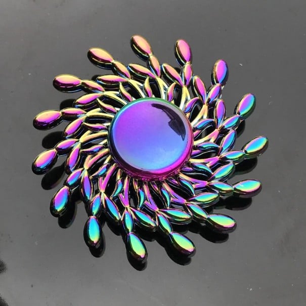 Fidget spinner regenboog E72 13
