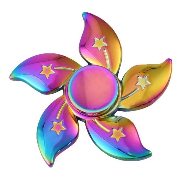 Fidget spinner regnbue E74 13