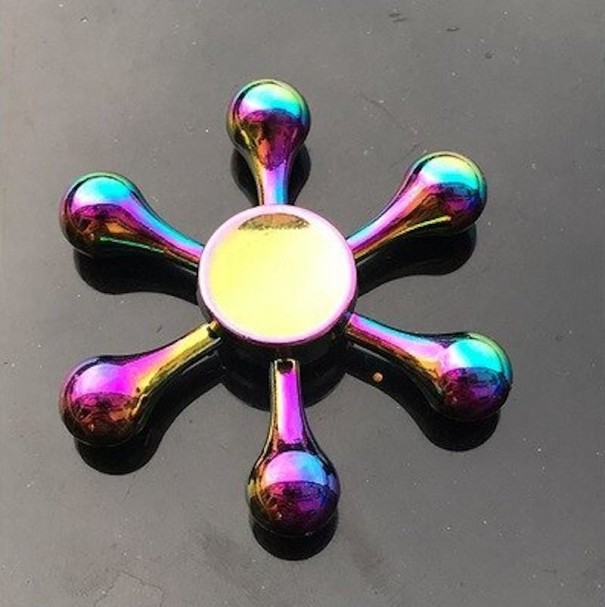Fidget spinner szivárvány E72 4