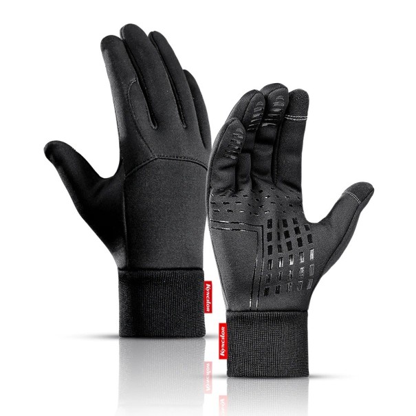 Fiets handschoenen J387 zwart XL