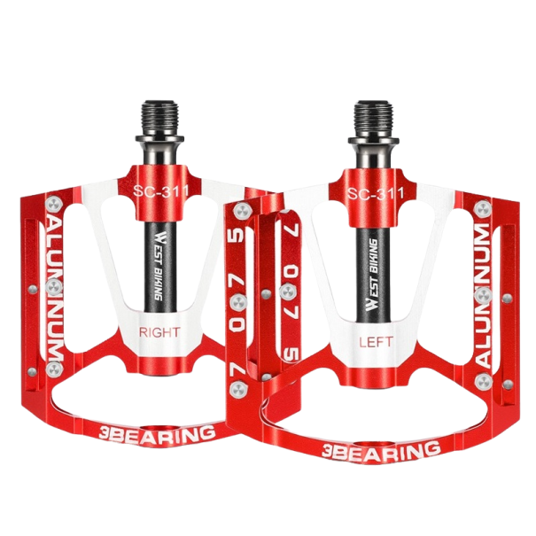Fietspedalen P3478 rood