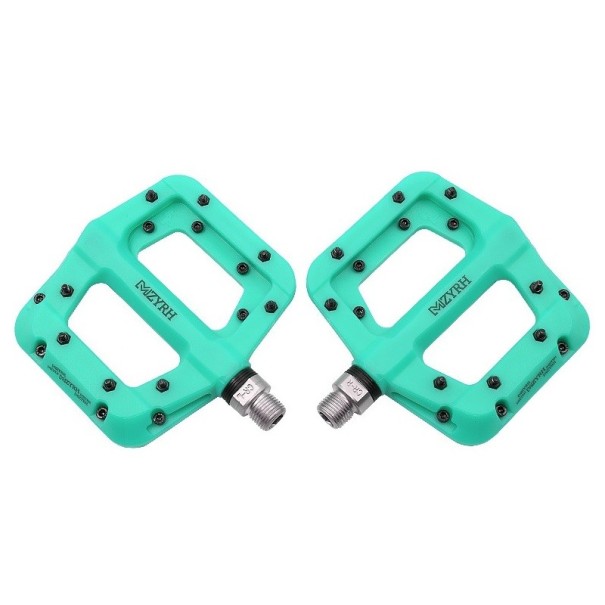 Fietspedalen P3483 turquoise