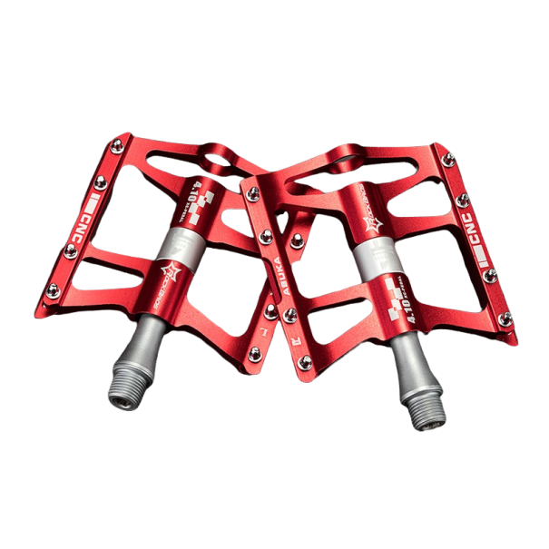 Fietspedalen P3486 rood