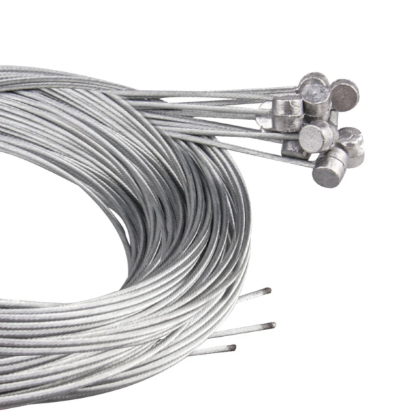Fietsremkabel 2 m Binnendraad 1,2 mm Voor mountainbikes en racefietsen Universele kabel voor voor- en achterremmen Eenvoudig te monteren 1