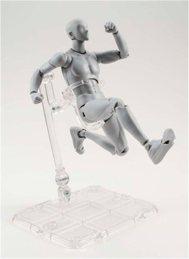 Figur - Bevægelig menneskemodel J665 1