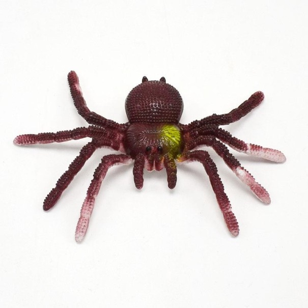 Figura de araña marrón