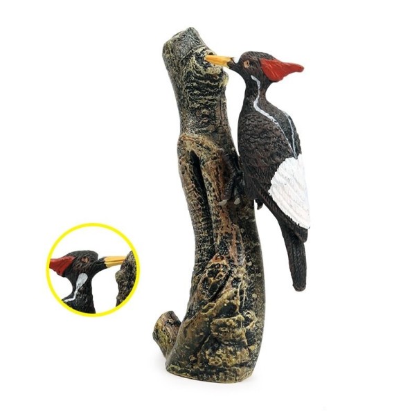 Figura de pájaro carpintero 1