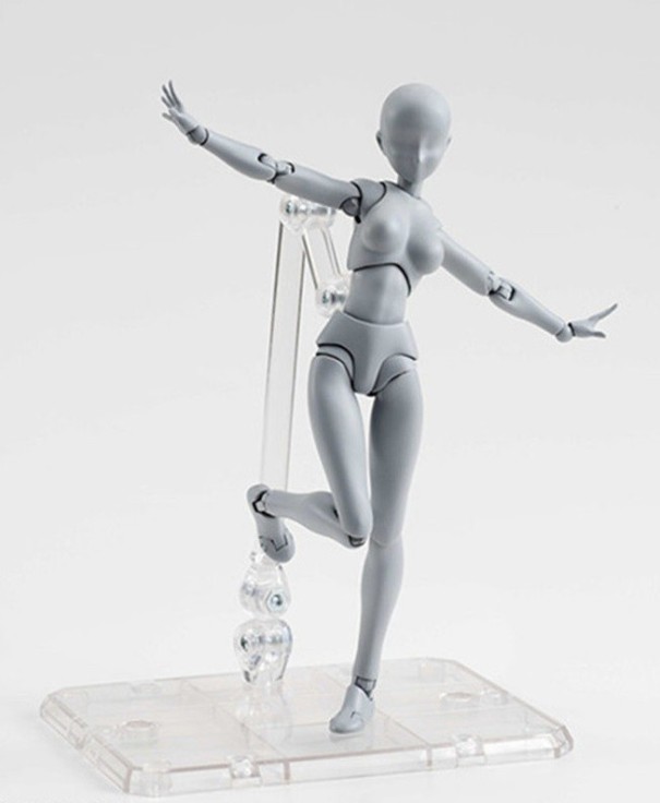Figura - Mozgó emberi modell J665 2 Figura - Mozgó emberi modell J665 2