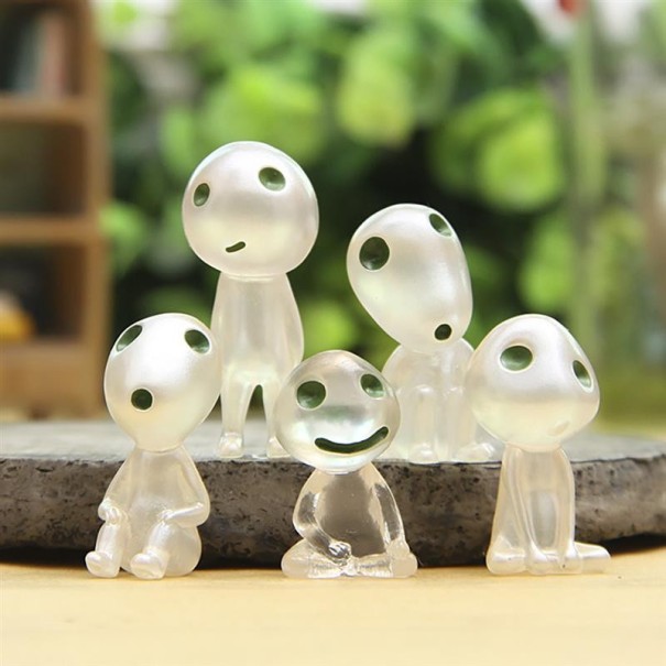Figuras decorativas de elfos 5 uds. 1