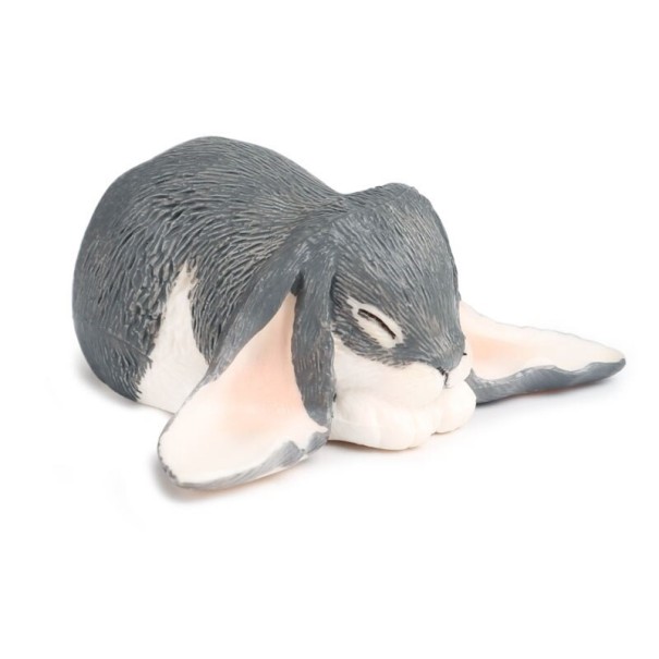 Figurina coniglio dormiente 1