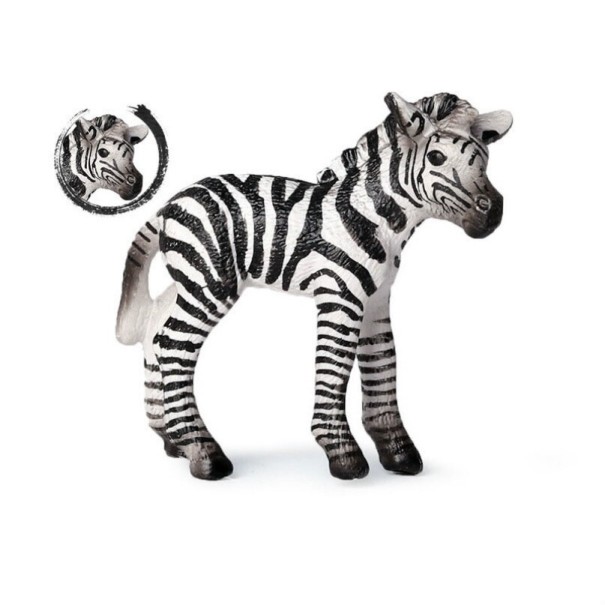 Figurina cucciolo di zebra 1