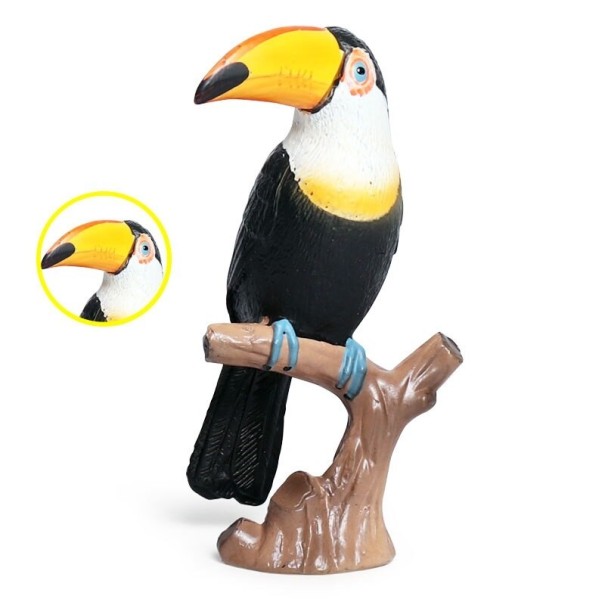 Figurina de tucan 1