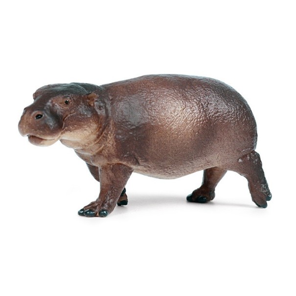 Figurina ippopotamo A854 1