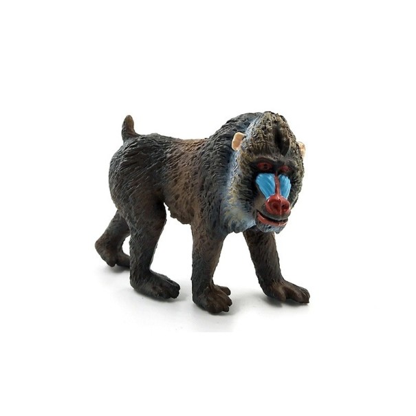 Figurina scimmia Mandrillo 1