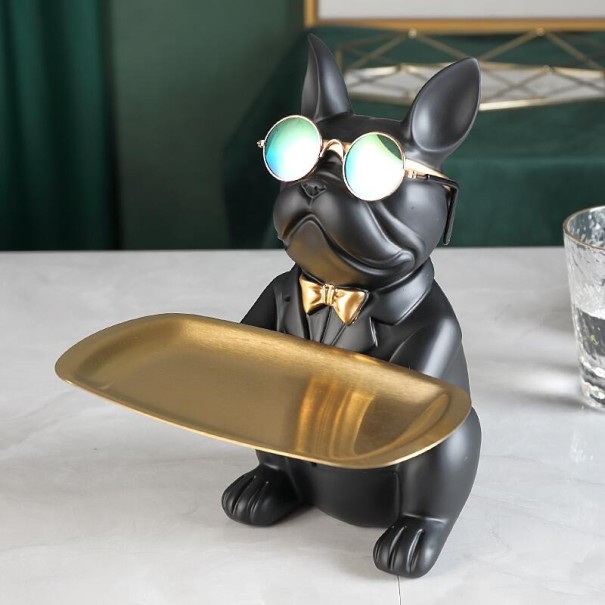 Figurine bulldog 1