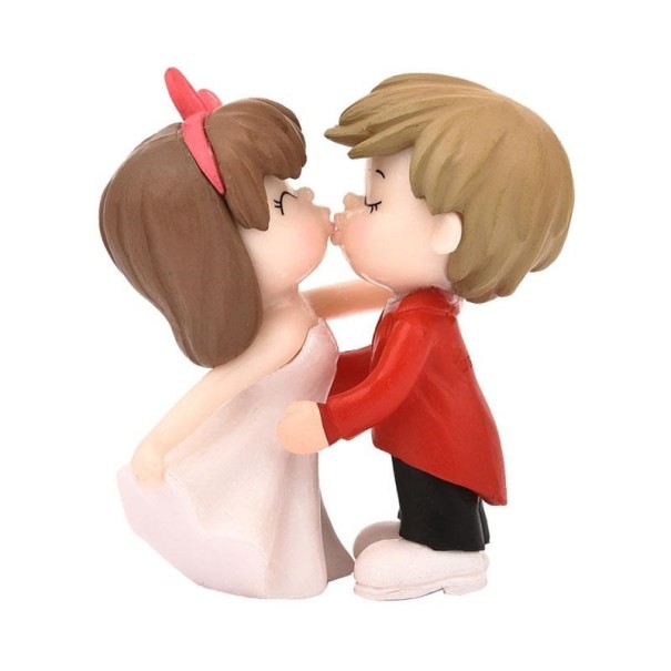 Figurine decorative de băiat și fată 4