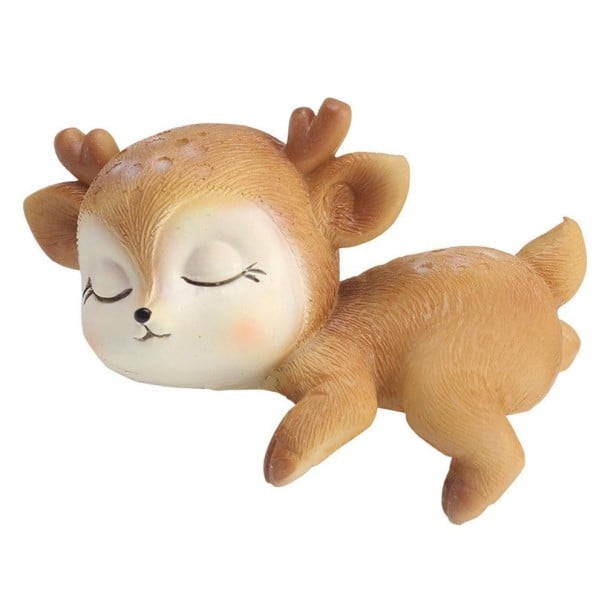 Figurine Rentierkalb 6