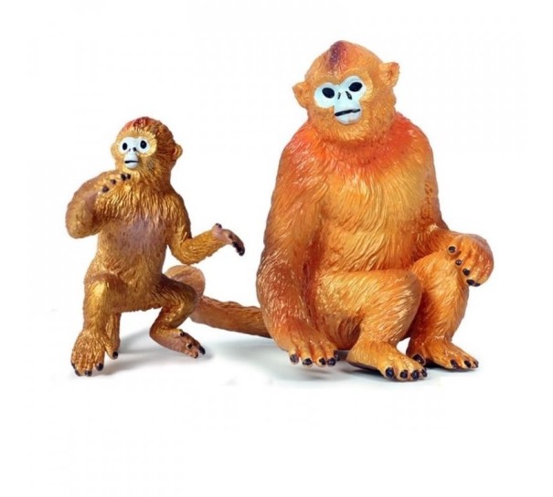 Figurine scimmie 2 pz A858 1
