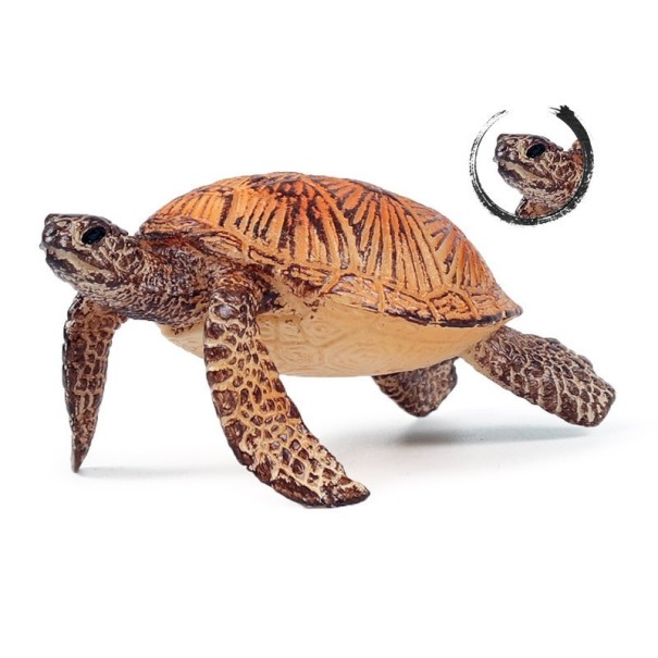 Figurine tortue de mer 1