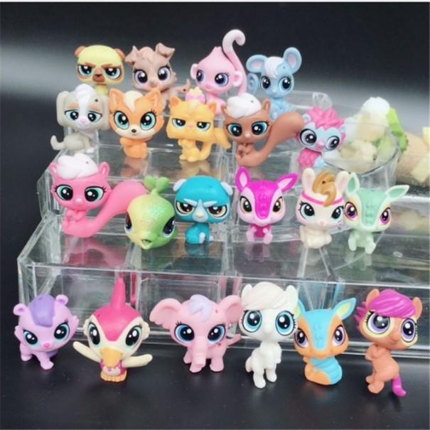 Figurines d'animaux - 20 pièces 1