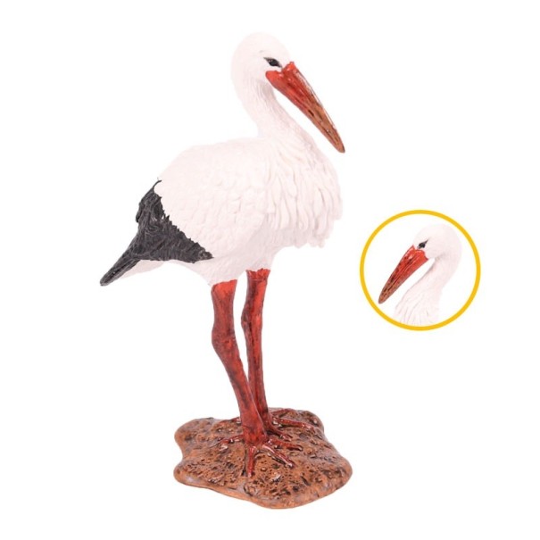 Figurinha de cegonha 1