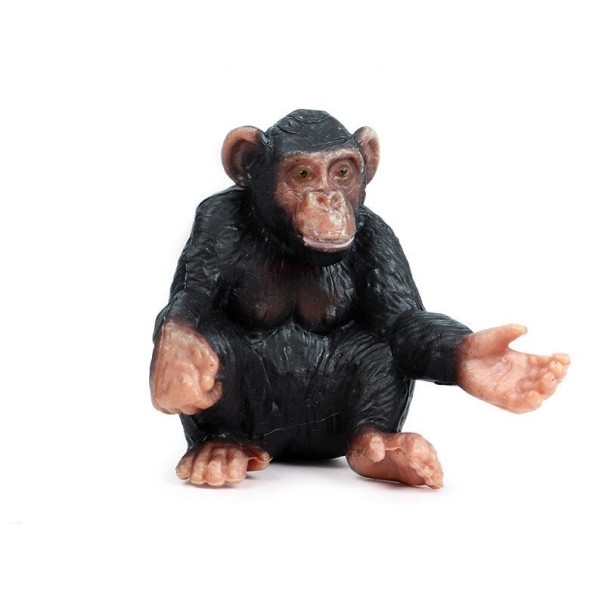 Figurinha de chimpanzé A971 1