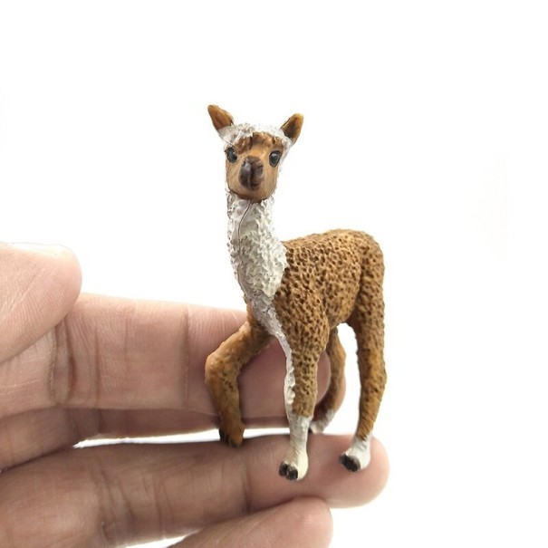Figurinha de cria de lhama 1