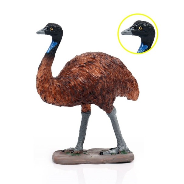 Figurinha de emu 1