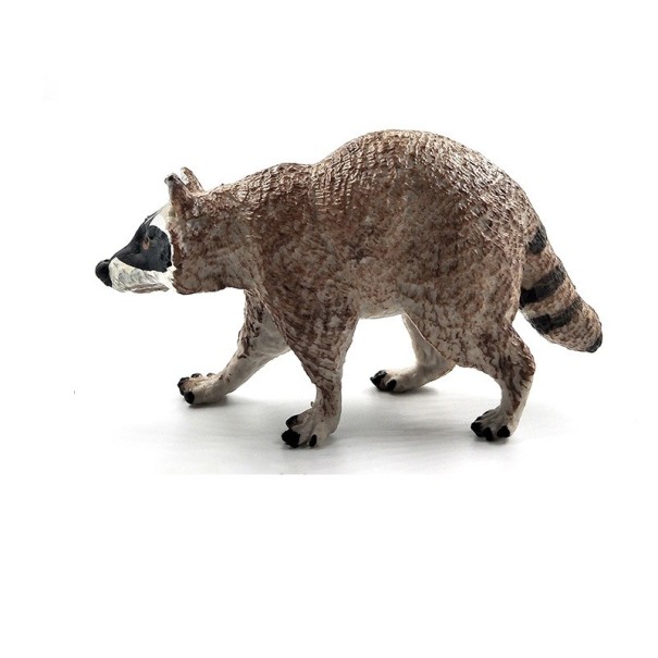 Figurinha de guaxinim A591 1