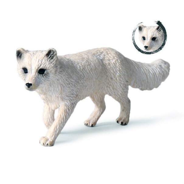 Figurinha raposa polar 1