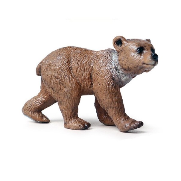 Figurinha urso E6 1