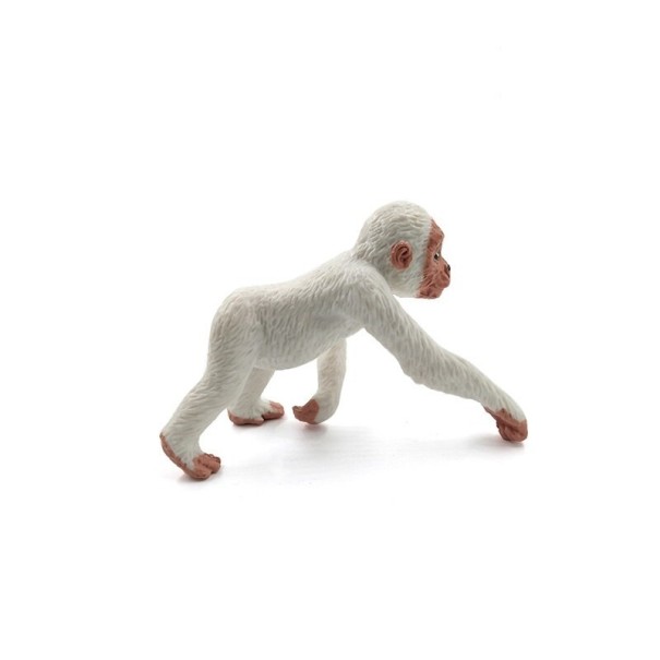 Figurka bílá gorila E32 1