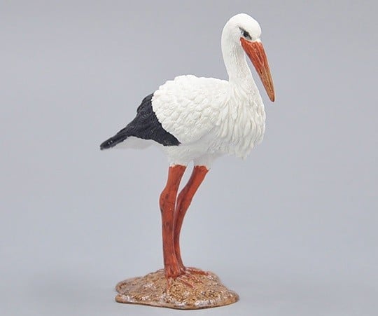 Figúrka čápa bieleho pre deti od 4 rokov Realistické spracovanie s podstavcom Materiál PVC Rozmer 7,5 x 8,5 cm Na hranie aj do vlastnej zoo 1
